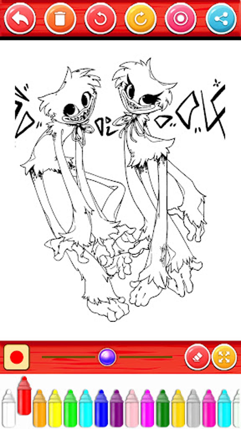Android ??? Poppyy Playtime Coloring Book - ????????????