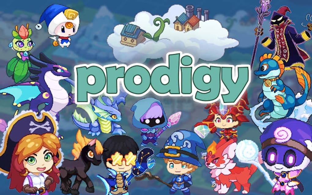 Prodigy Math Games Online для Google Chrome - Расширение Скачать