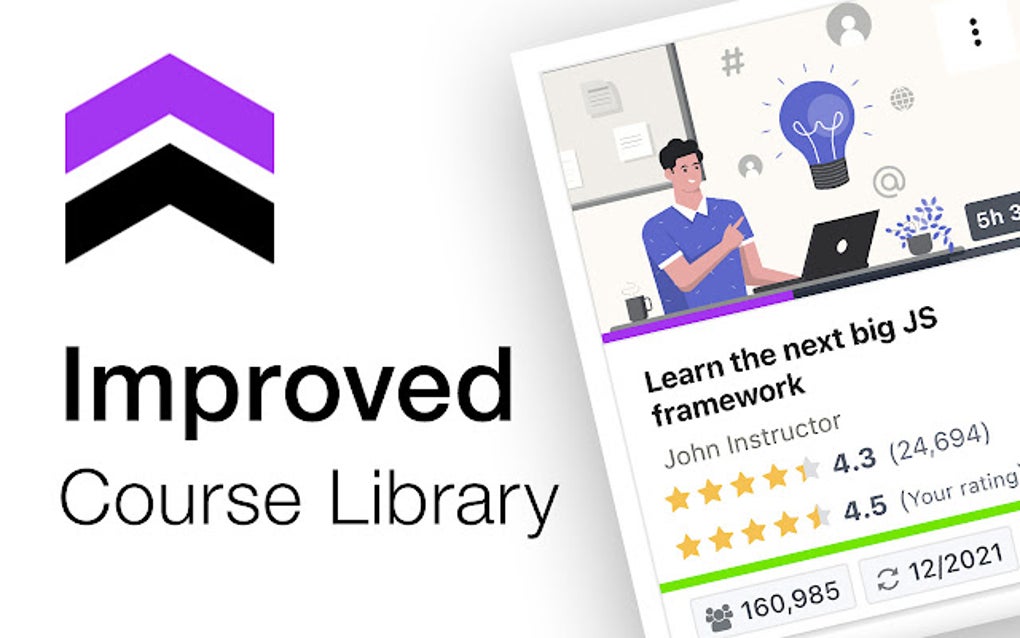 Are There Udemy Version Trhat Are More European Udemy - Improved Course Library for Google Chrome - Extension Download