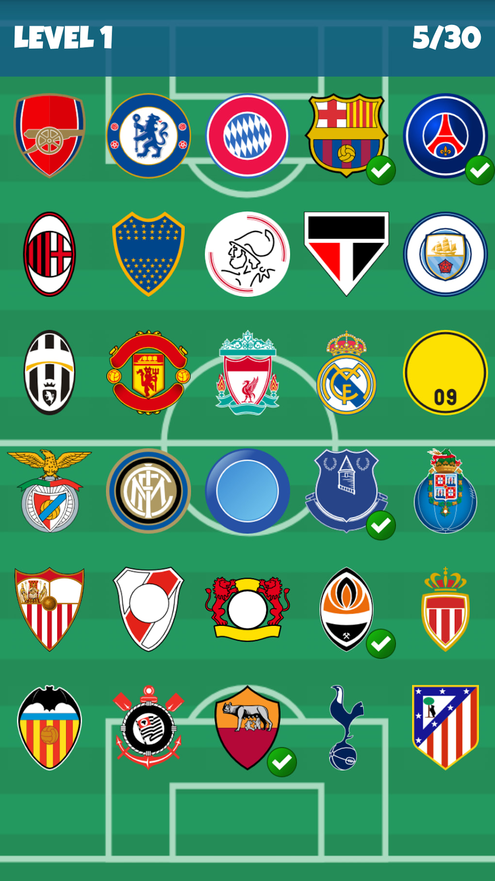 Download do APK de Football Clubs Logo Quiz para Android