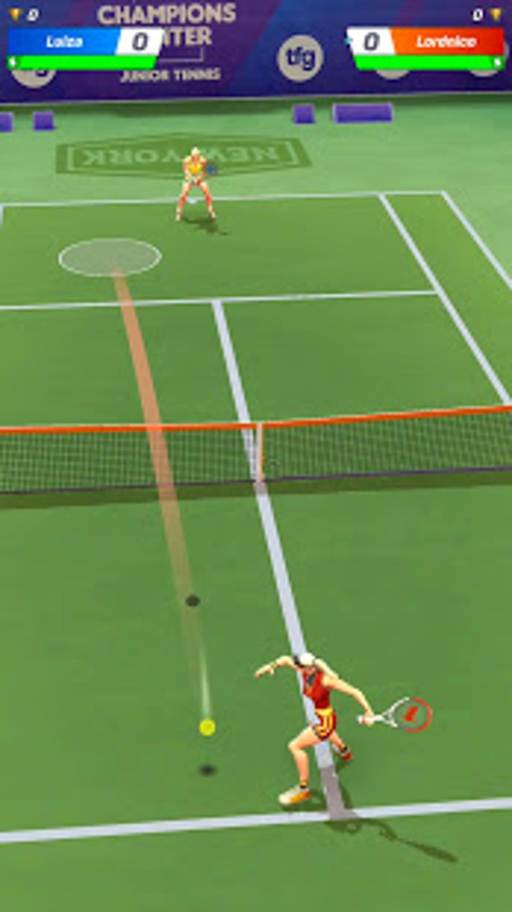 Tennis Clash: Esporte 3D - Jogo Multiplayer Grátis