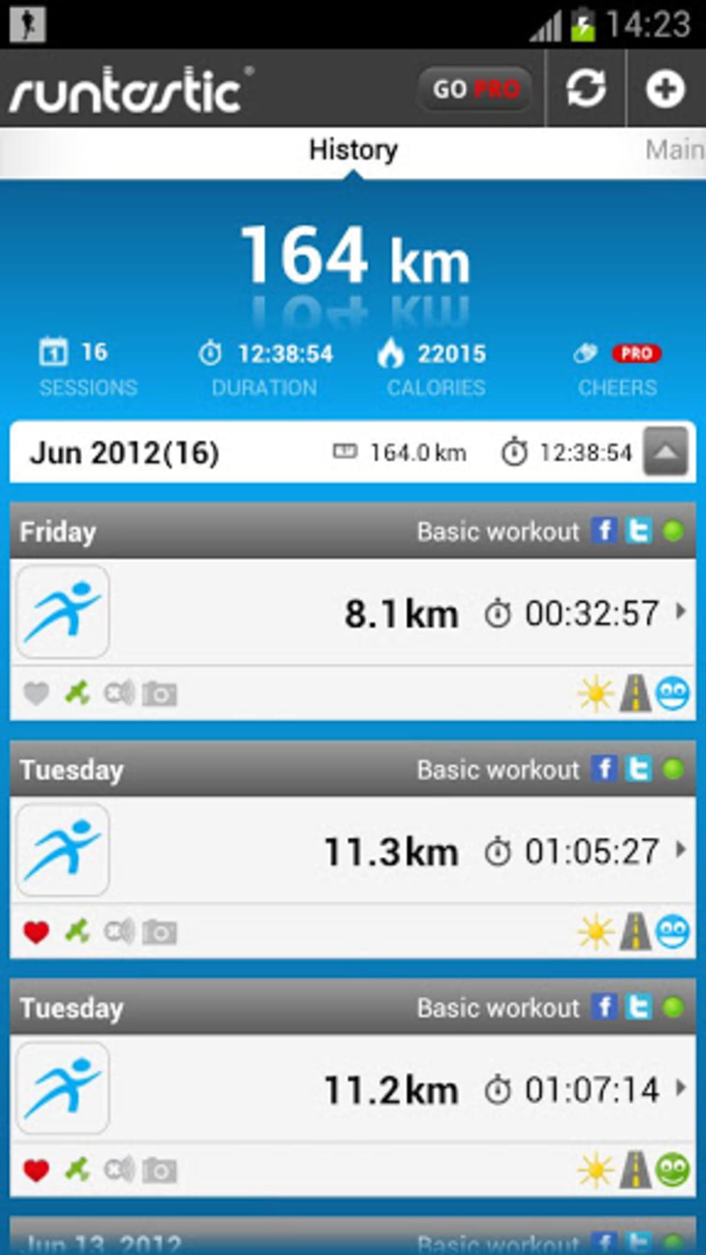 adidas Running App - Run Tracker para Android - Descargar