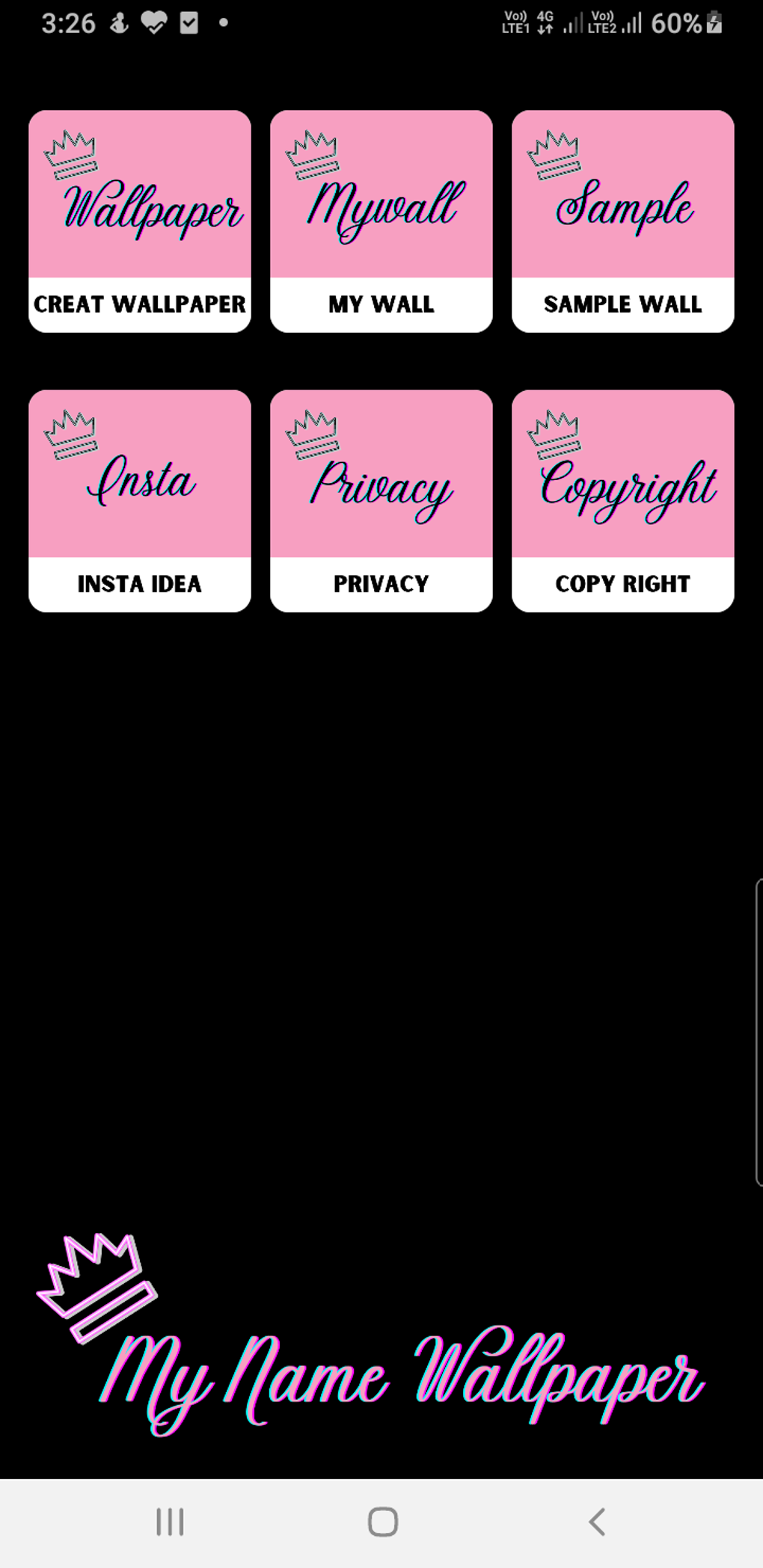 Name Art Wallpaper - Name Shadow Art Wallpaper APK for Android - Download