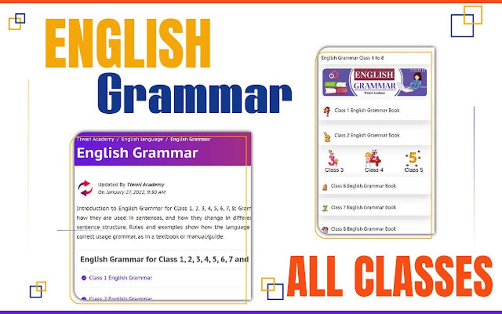 English Grammar for Google Chrome - Extension Download