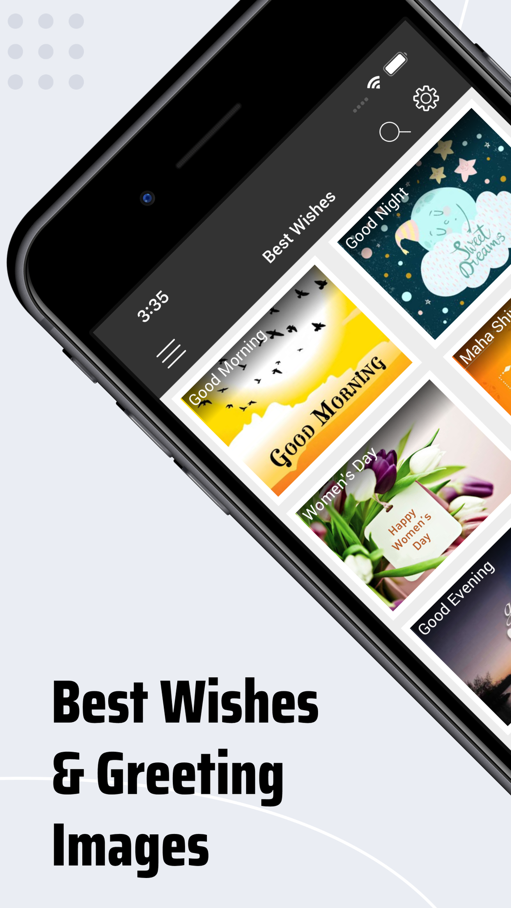 Best Wishes Greetings images for iPhone - Download