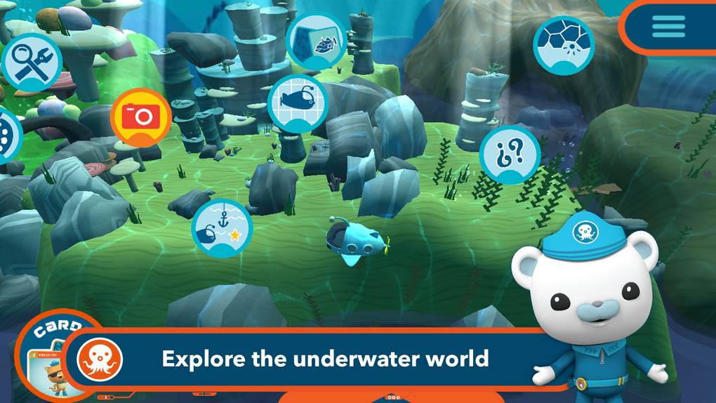 Octonauts The Whale Shark สำหรับ iPhone - ดาวน์โหลด
