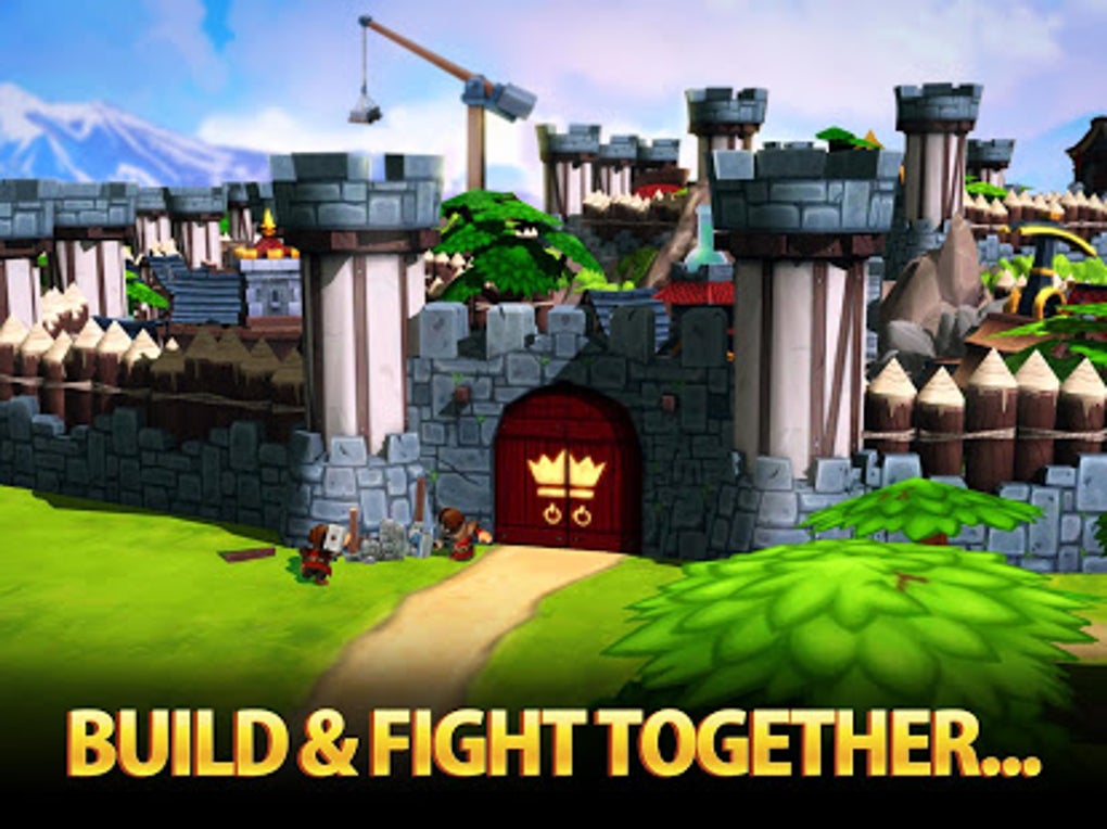 Royal Revolt 2 Tower Defense RTS Castle Builder APK для
