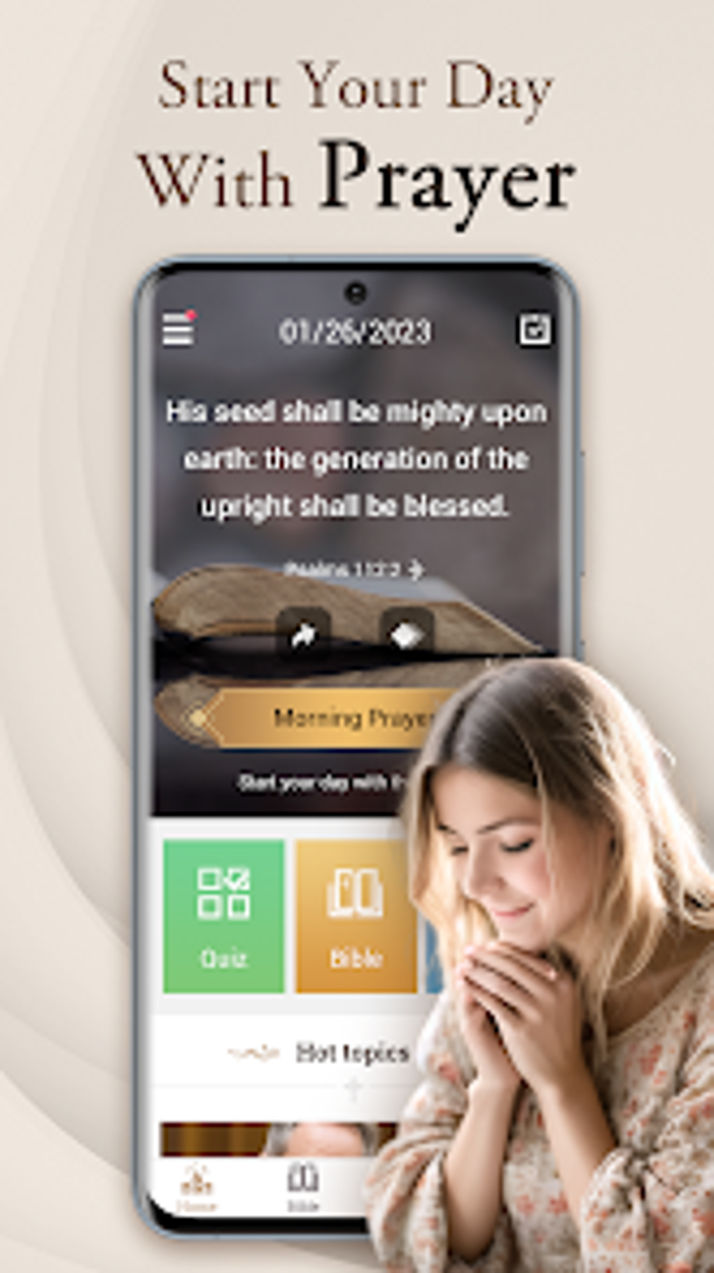 Holy Bible KJV - AudioVerse For Android - Download