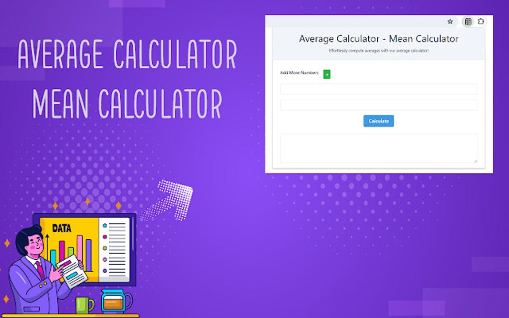 Average Calculator - Mean Calculator for Google Chrome - Extension Download