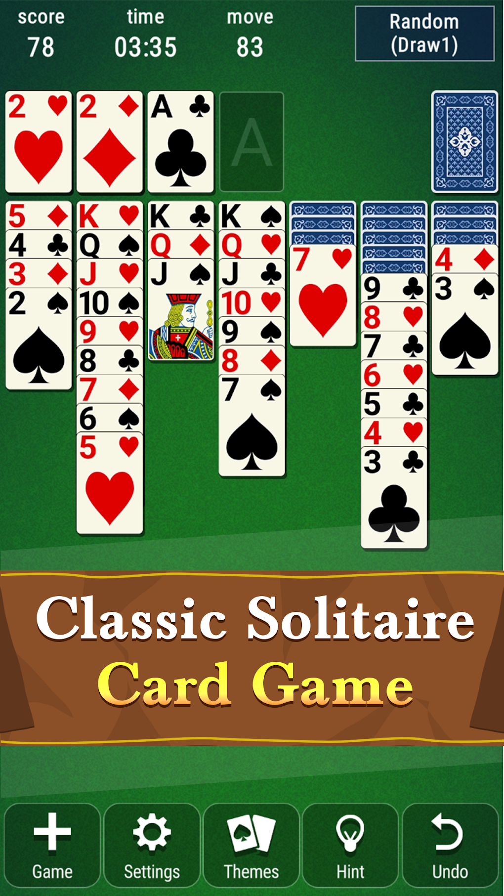 Best Classic Solitaire: Play Best Classic Solitaire for free