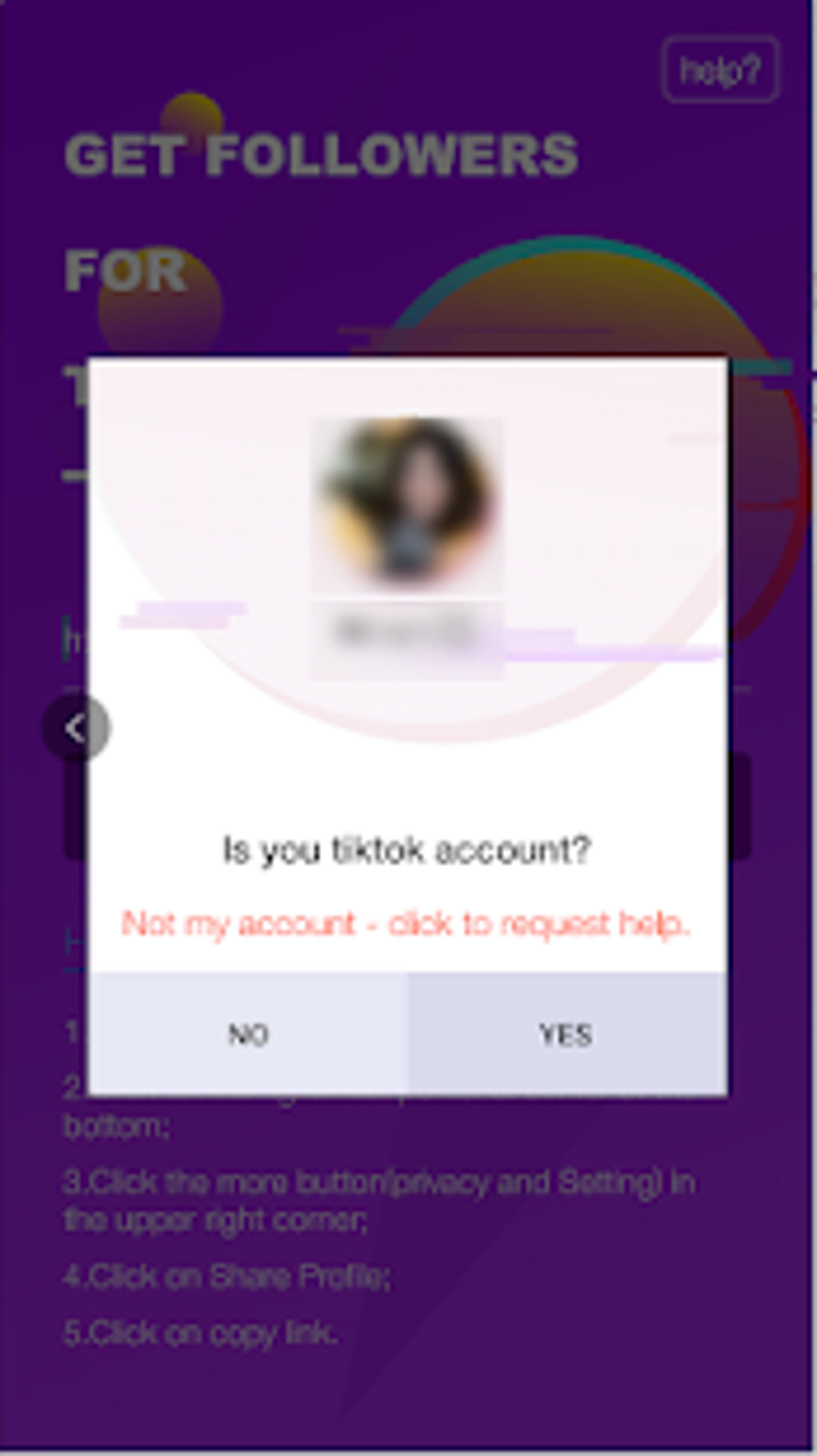 Get followers likes for! insta with real tags dlya android skachat apk
