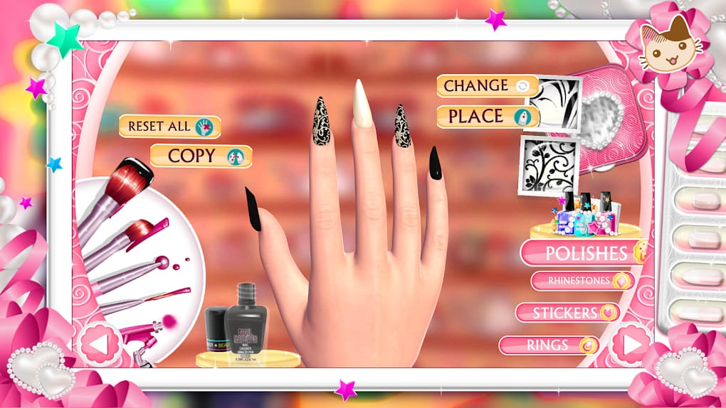 Salão de manicure: Jogo de fazer as unhas APK - Baixar app grátis