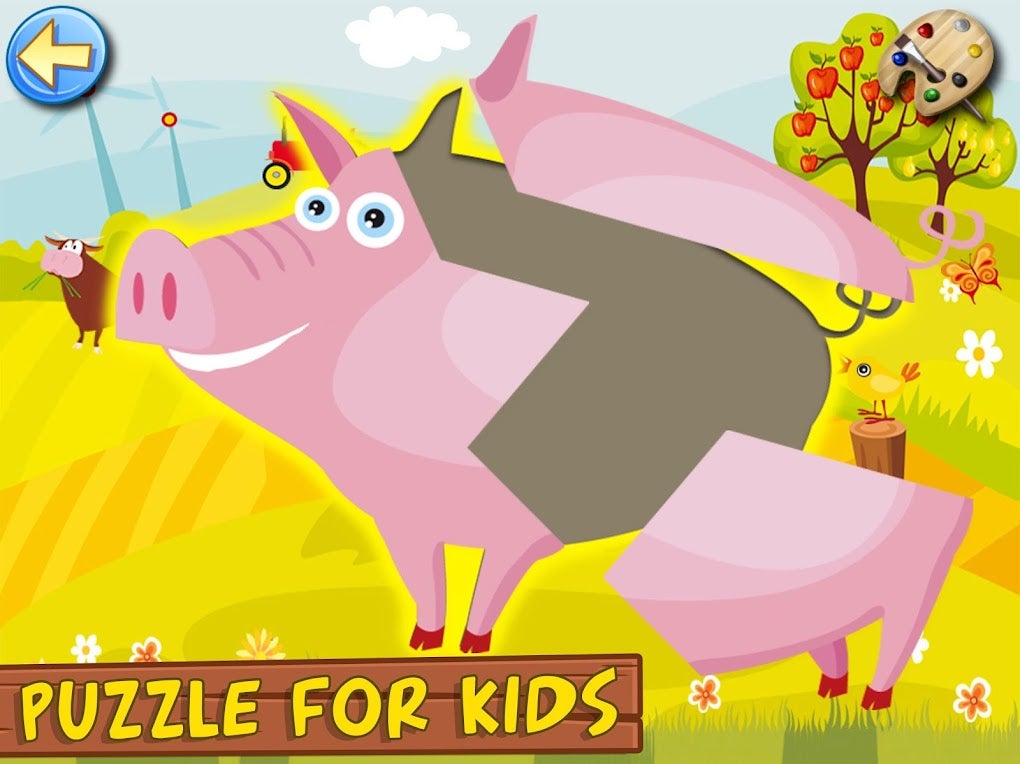 Farm Jigsaw Puzzles 123 Free - Fun Learning Puzzle Game for  Kids::Appstore for Android