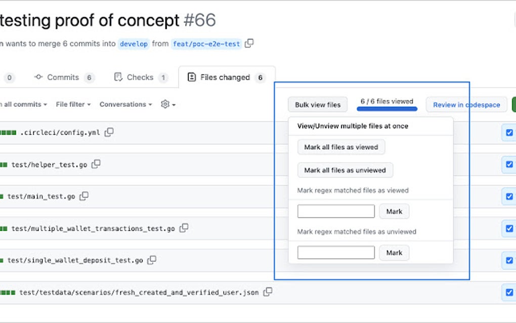 Github file bulk view google chrome 