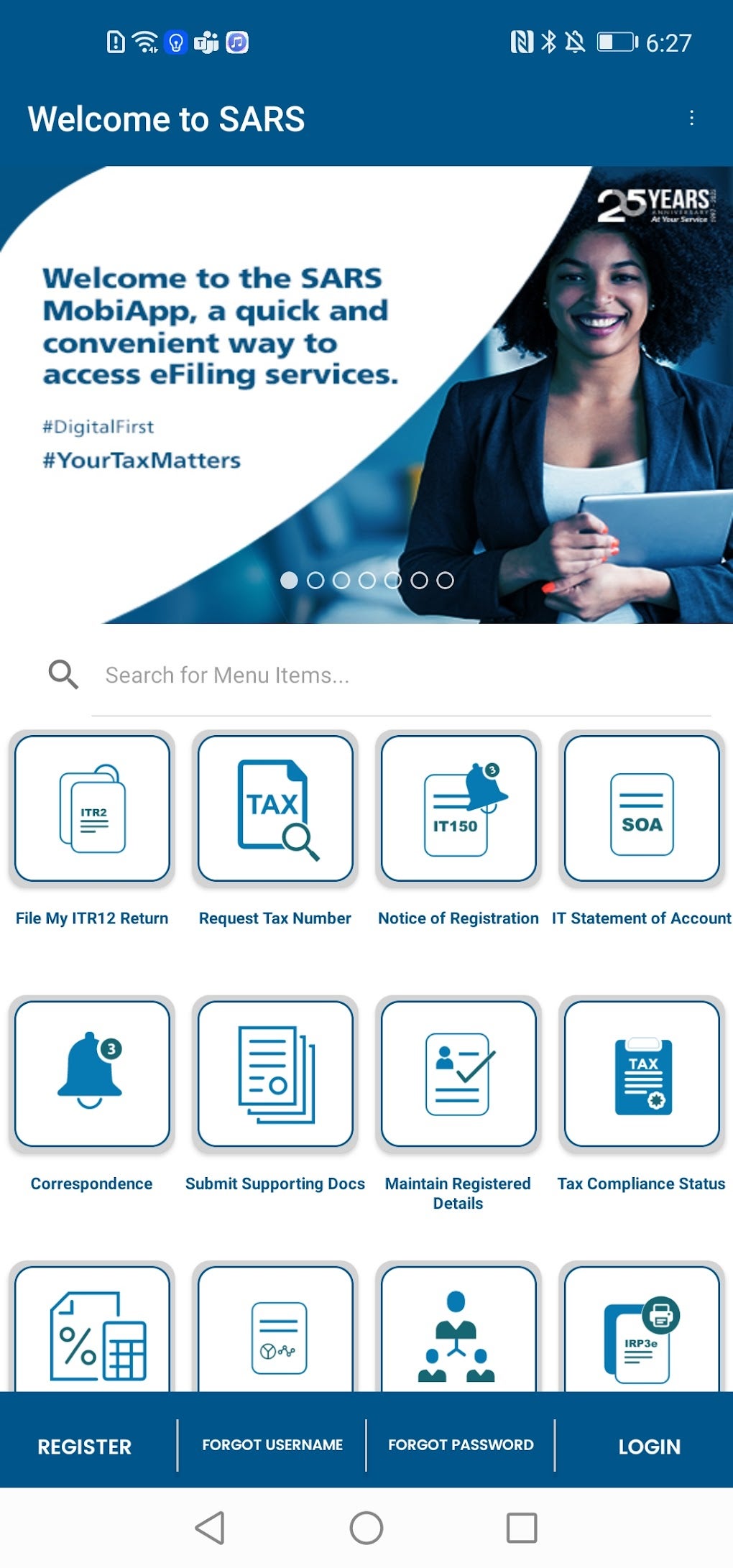 Sars mobile efiling apk for android download