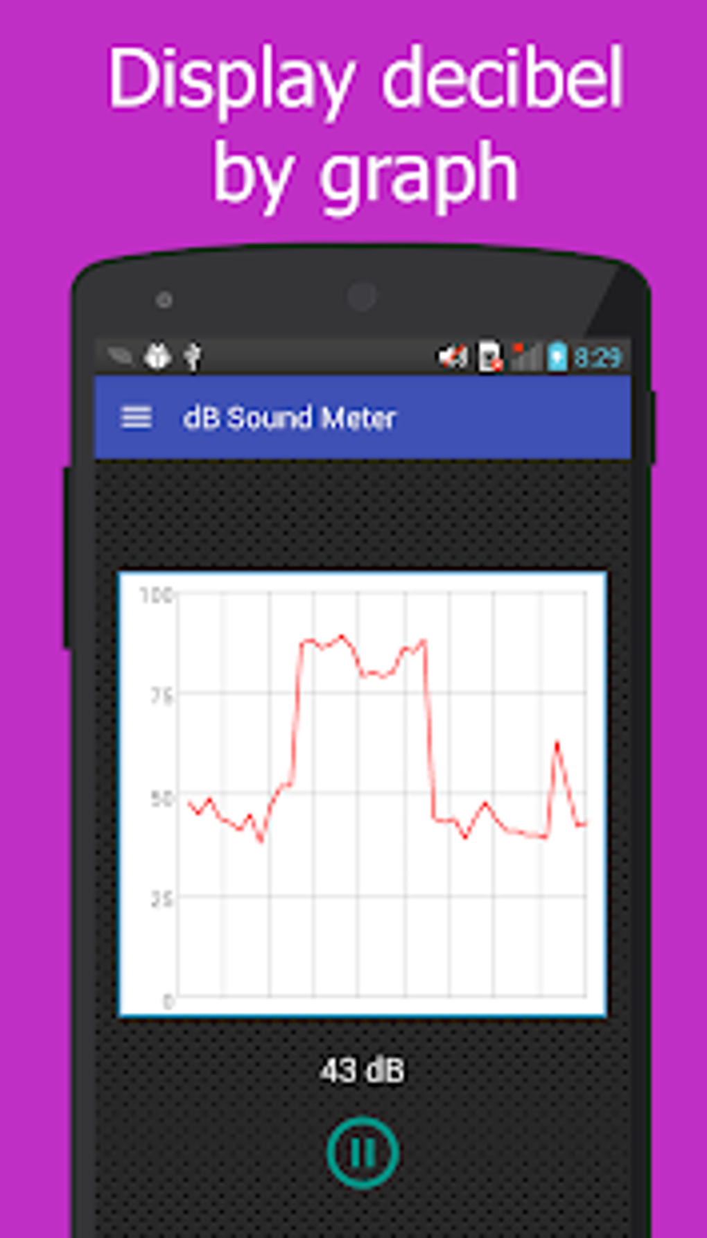 dB Sound Meter APK for Android Download dB Sound Meter APK for Android Download