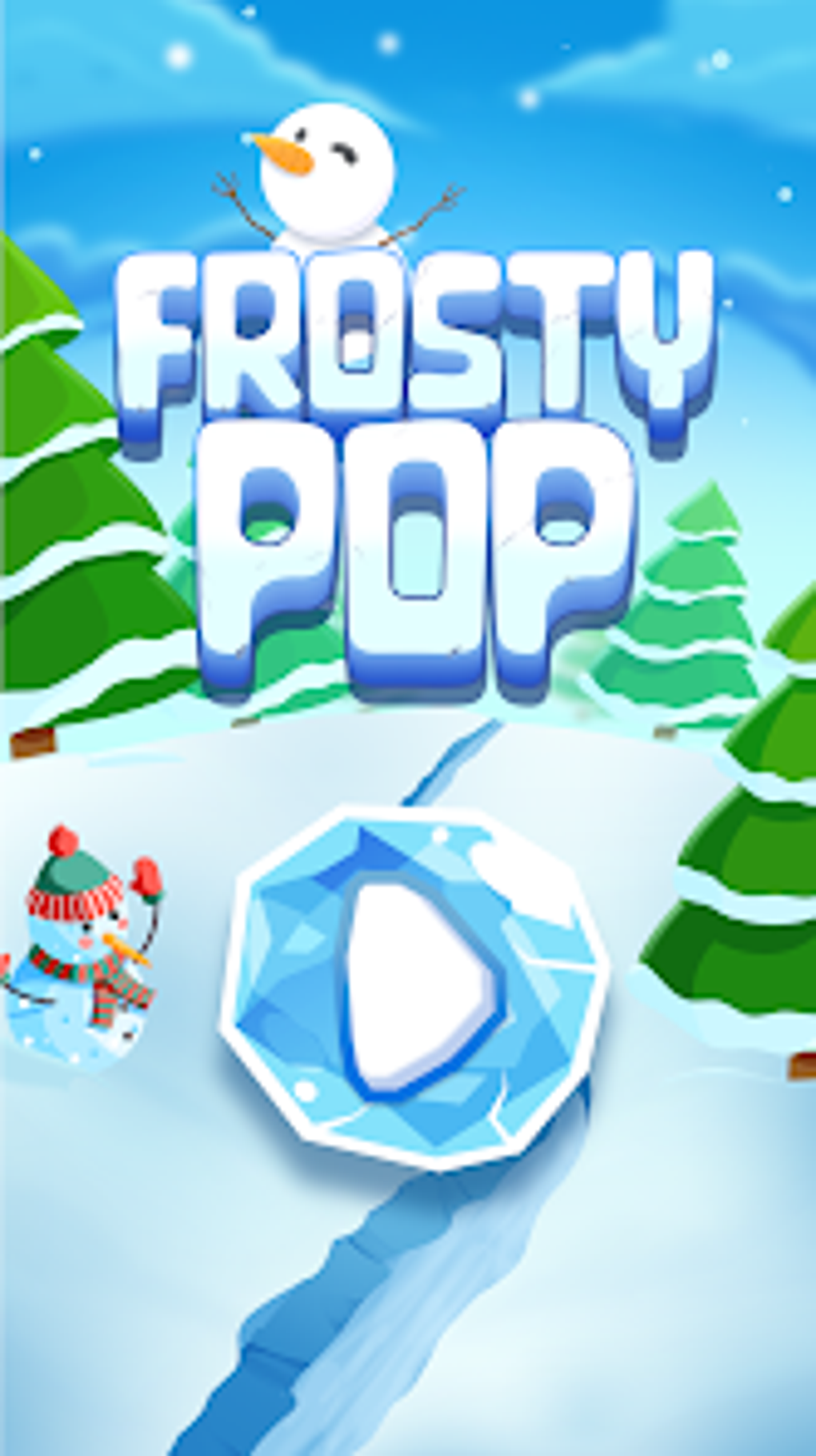 Frosty Pop: Match-3 puzzle для Android — Скачать