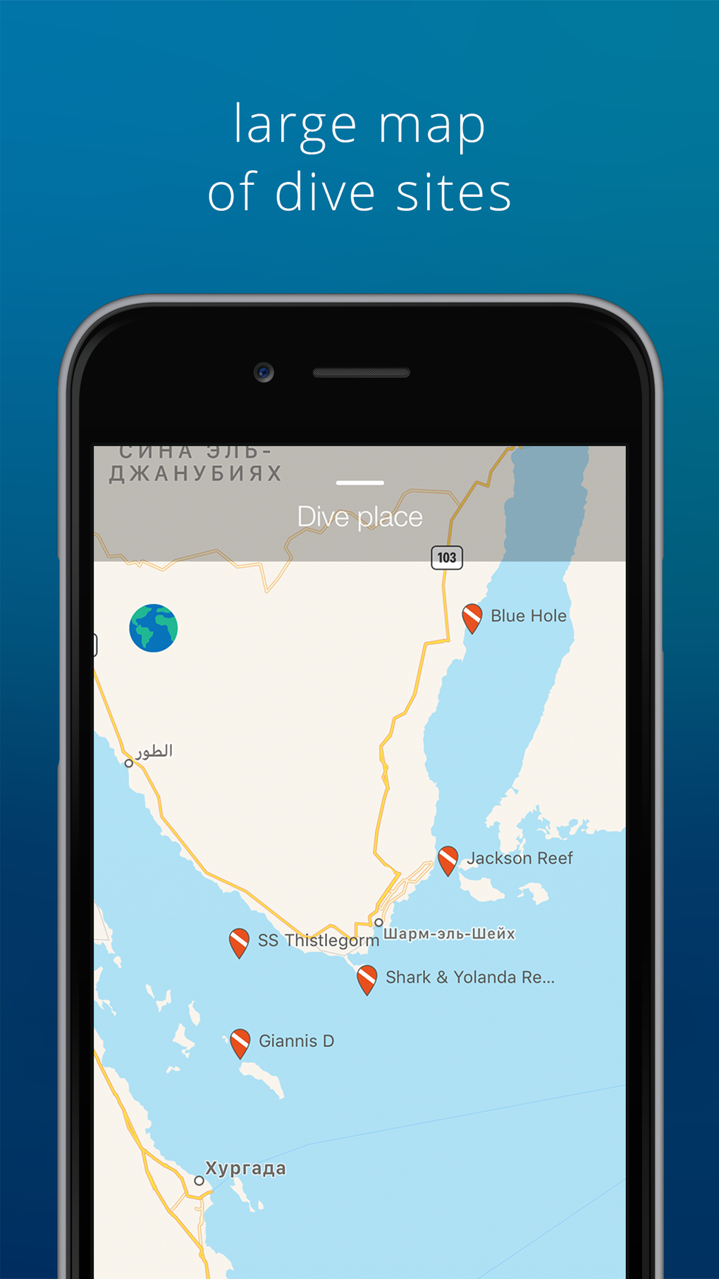 Diving logbookDive Number for iPhone Download