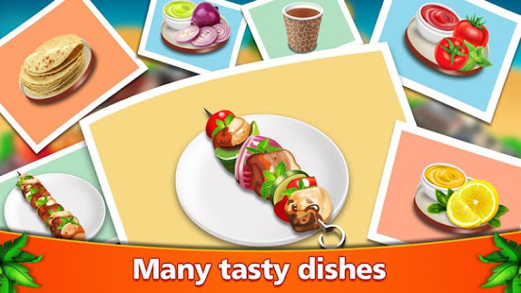 Tasty town cooking game