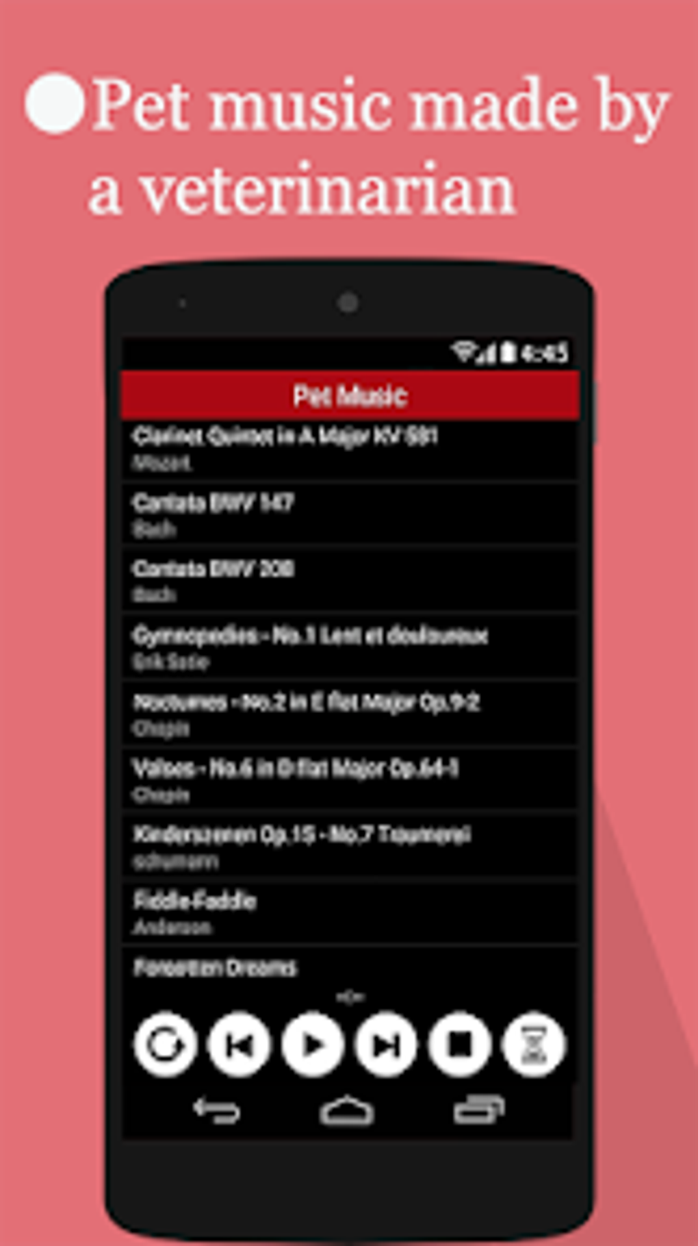 Pet Music для Android — Скачать