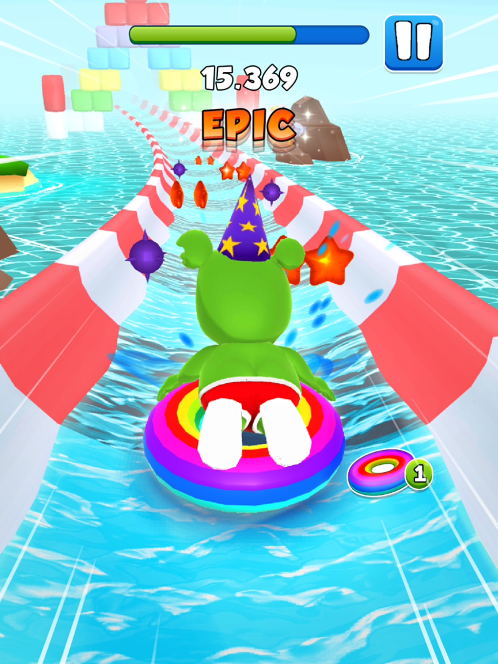 Gummy Bear Aqua Park для Android — Скачать