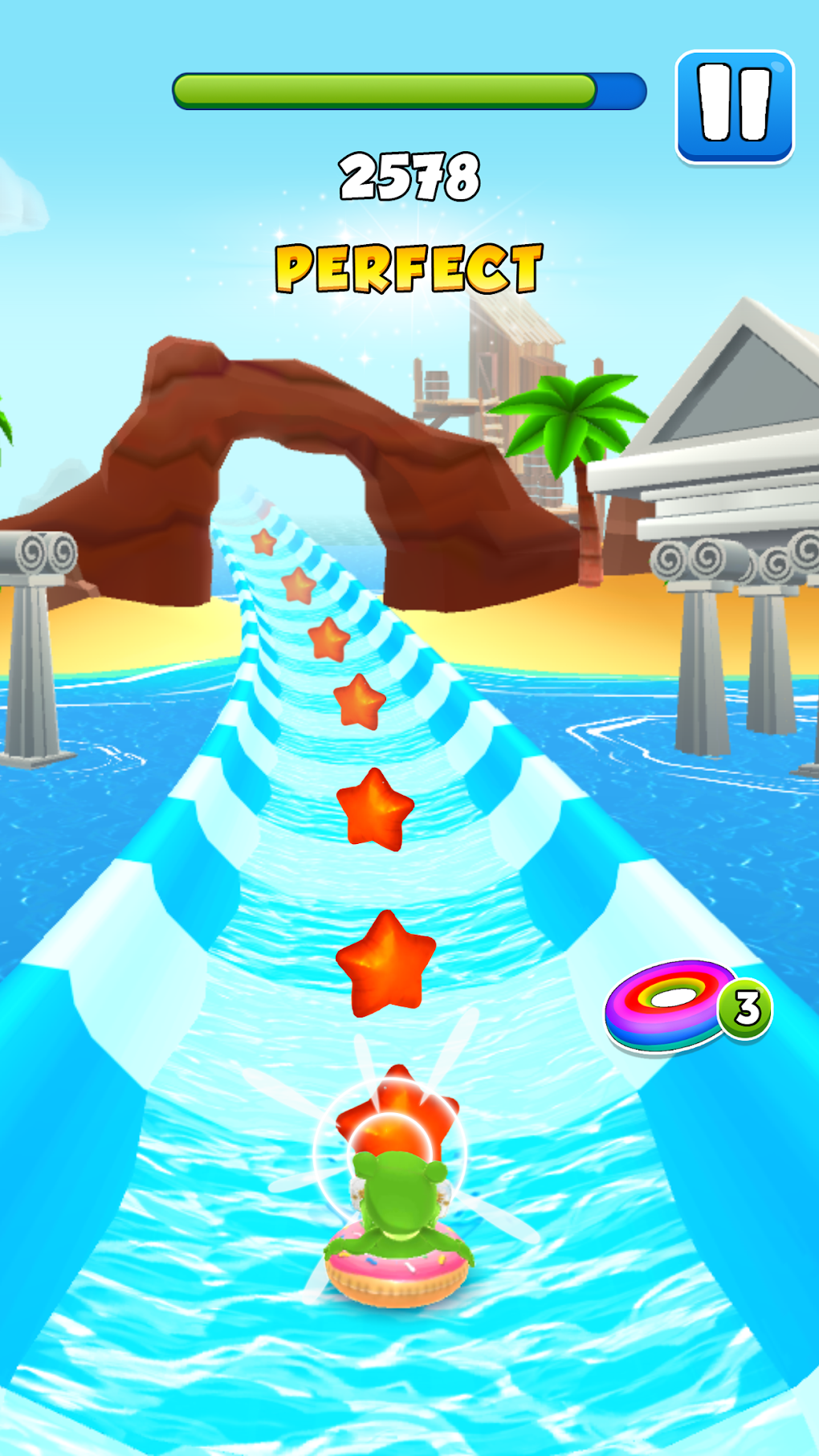 Gummy Bear Aqua Park для Android — Скачать