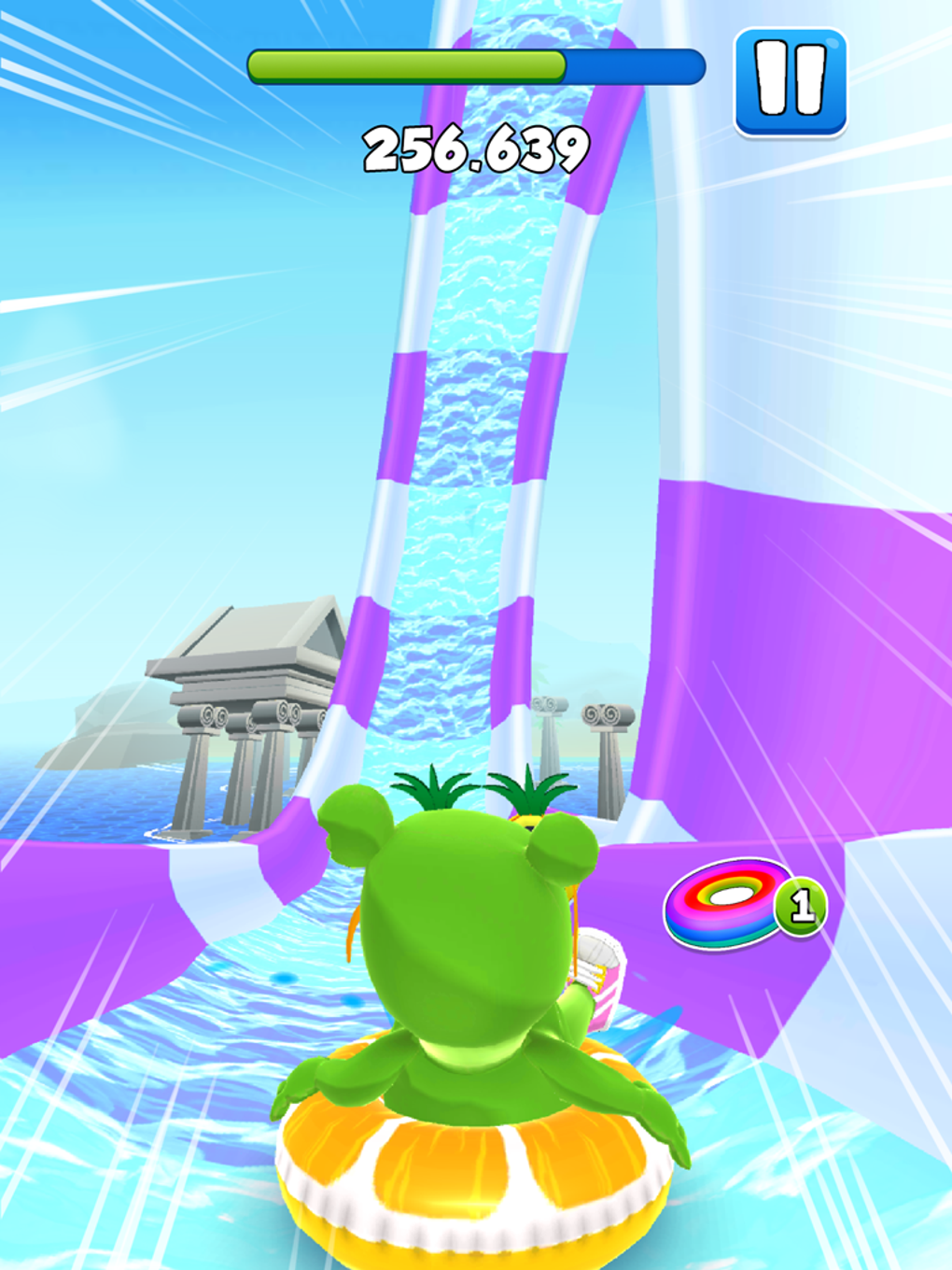 Gummy Bear Aqua Park для Android — Скачать