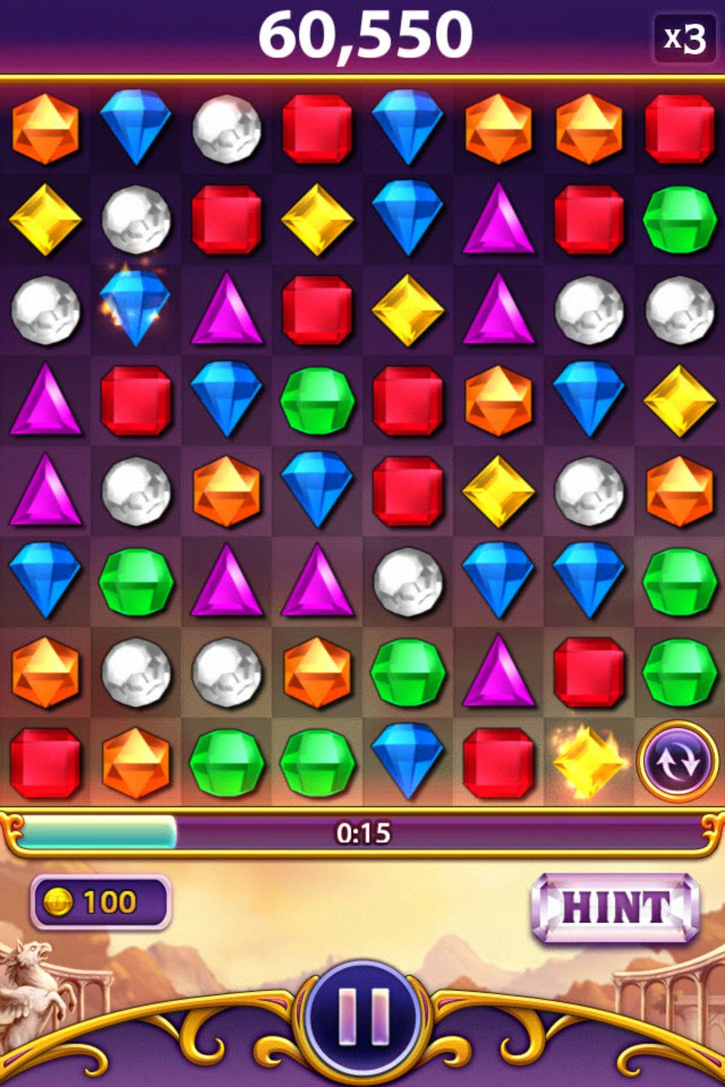 Bejeweled blitz free app