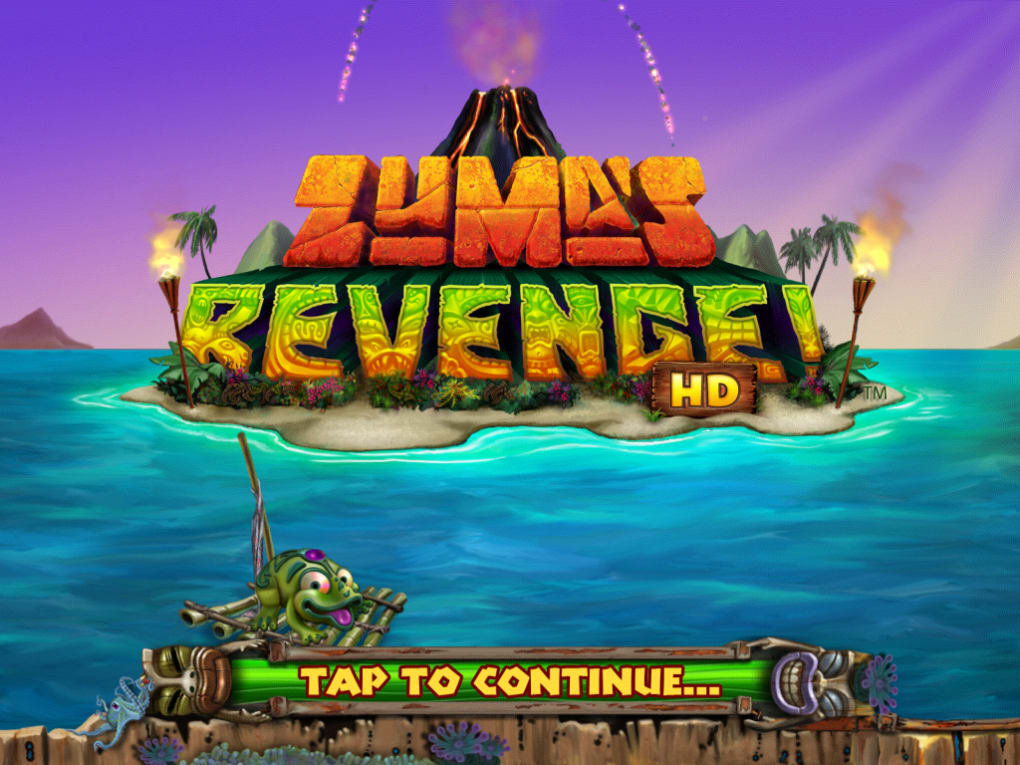 Zuma's Revenge! HD for iPhone - Download