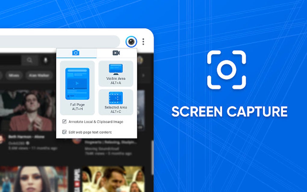 Screenshot & Screen Video Recorder for Google Chrome Extension Download