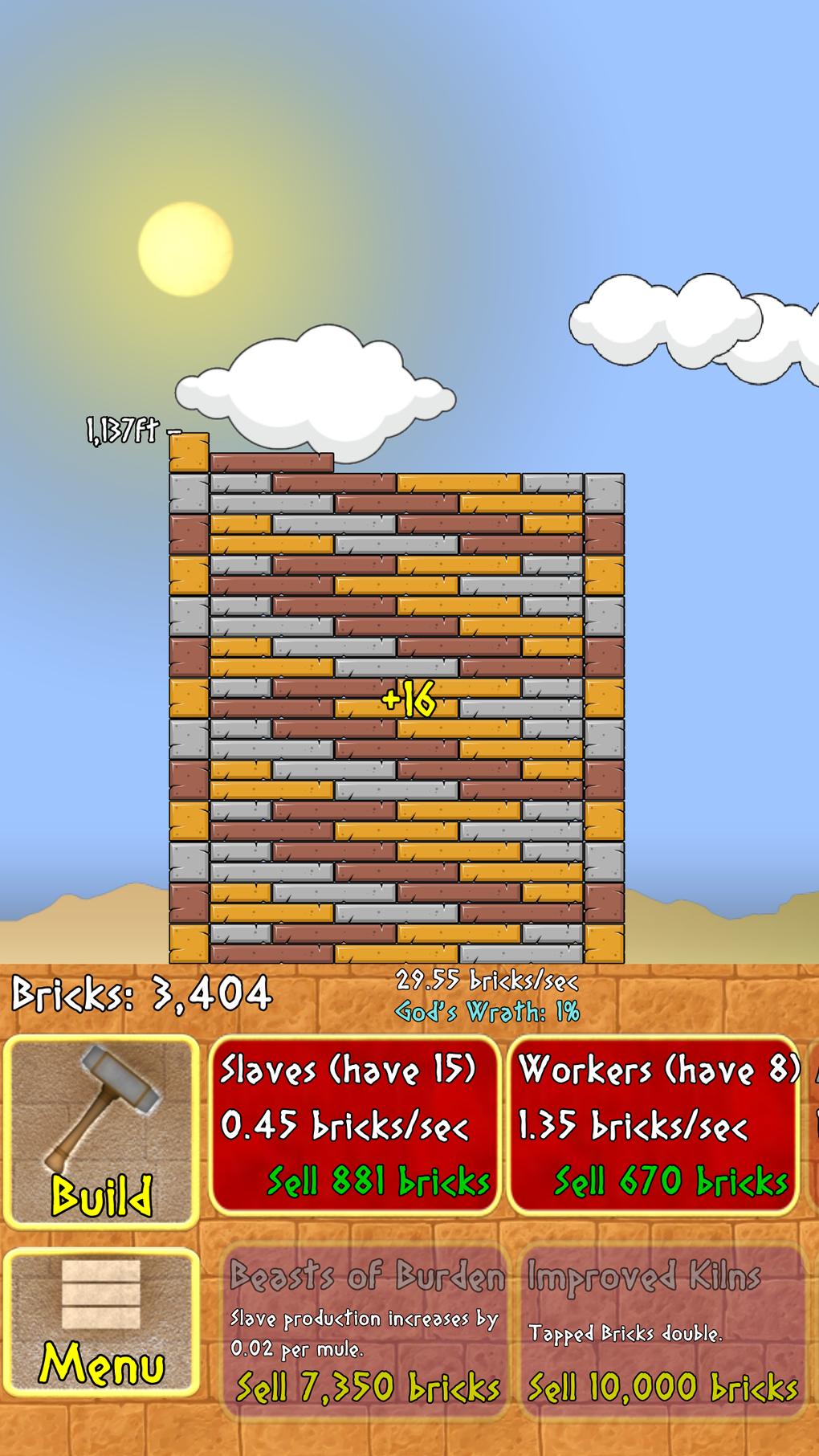 Tower Of Babel: Uprising For Iphone - Download