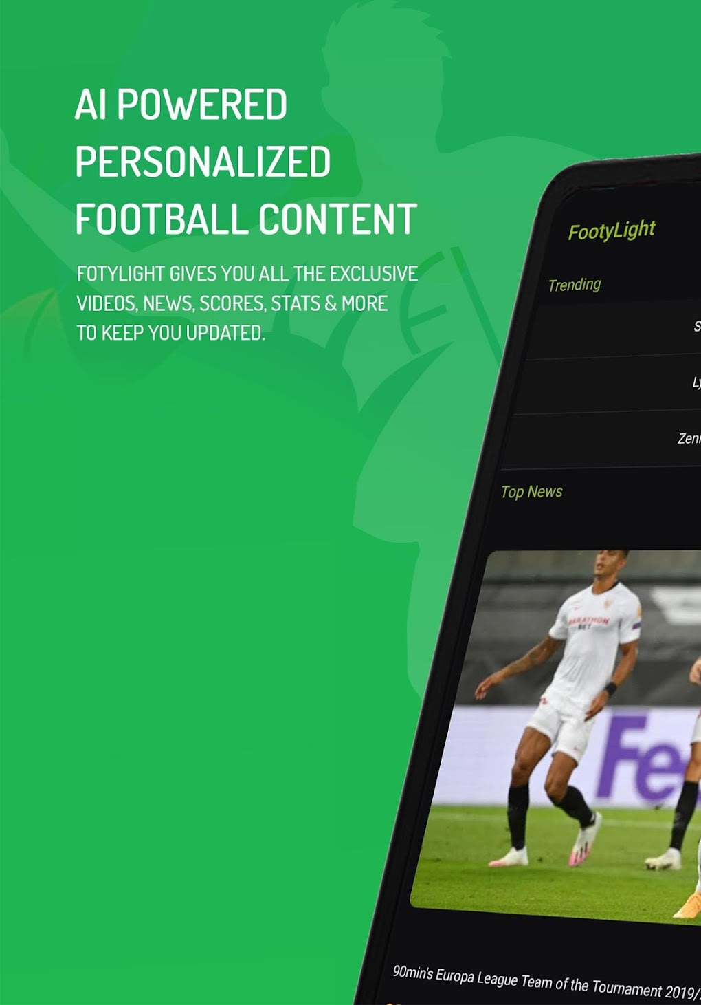 Footylight - Football highlights Live score لنظام Android