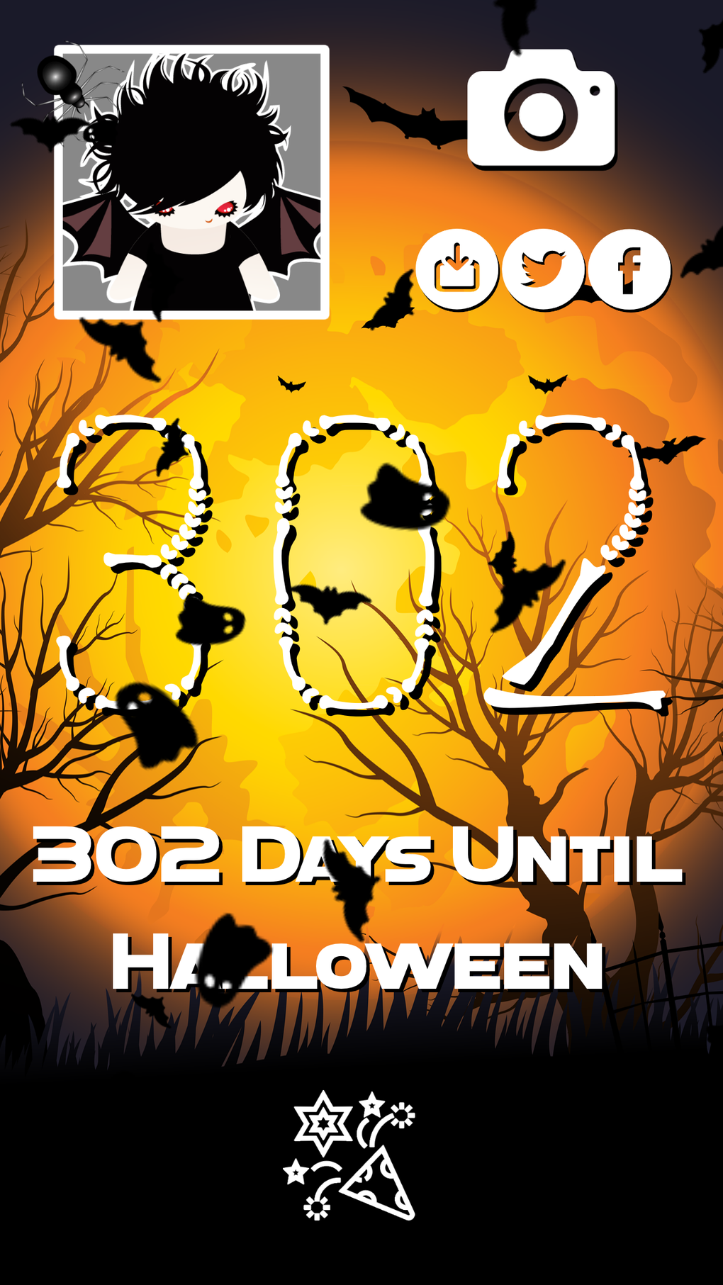 Countdown to Halloween for iPhone Download