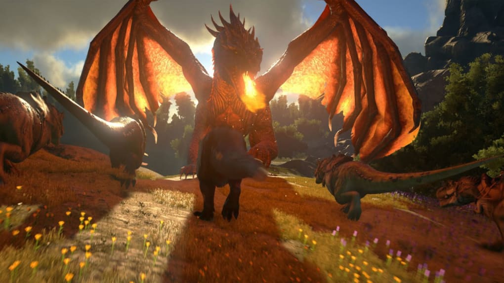 Dragon Mod For Ark Survival Evolved Download
