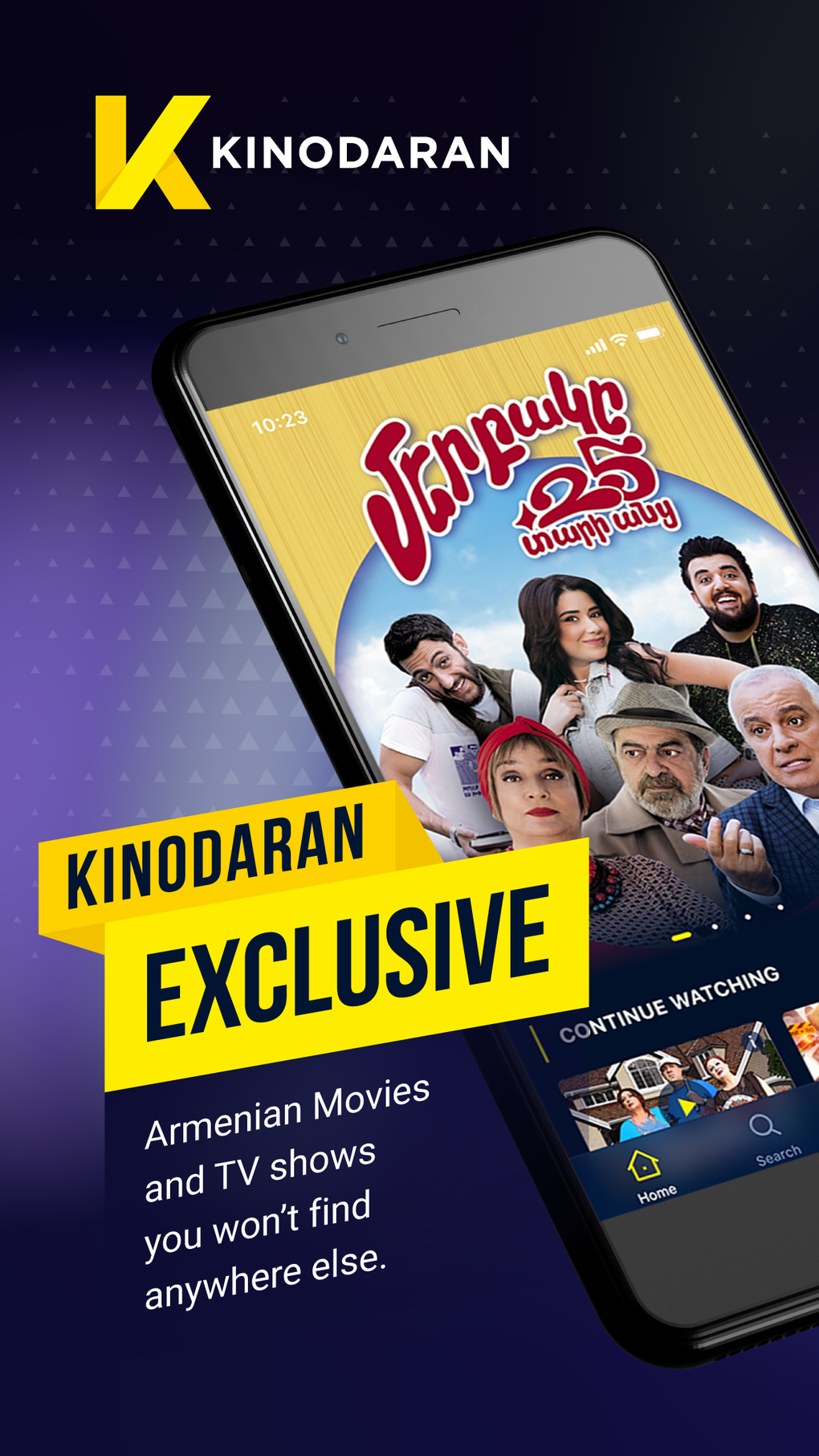 Kinodaran - Movies TV Shows для iPhone — Скачать