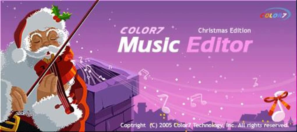 Color7 Music Editor for Windows