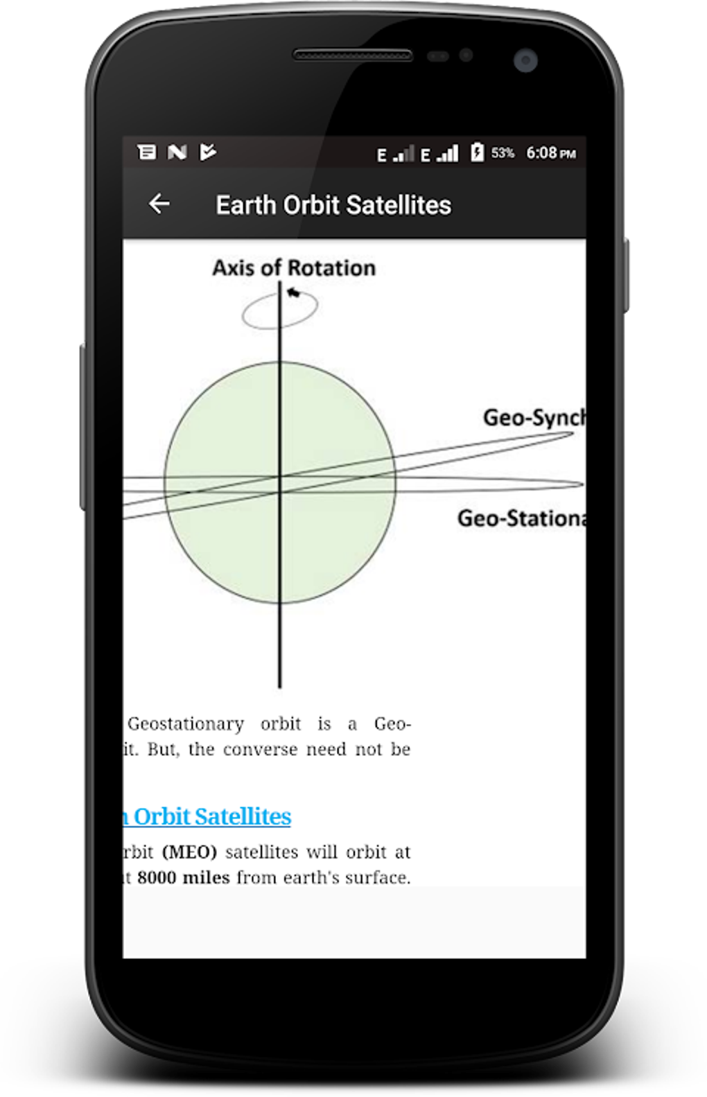 Satellite Communication APK для Android — Скачать