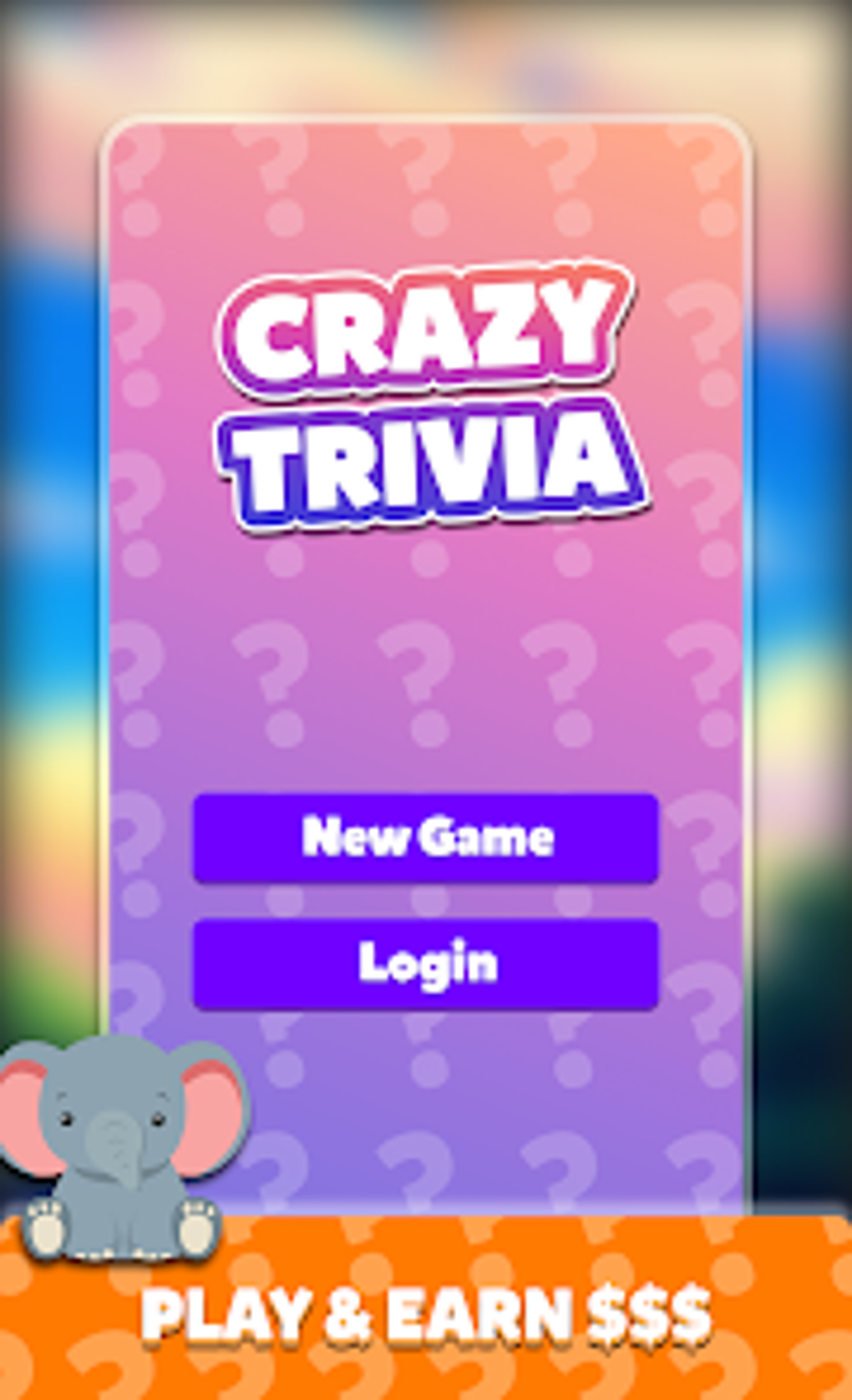 Android Crazy Trivia 