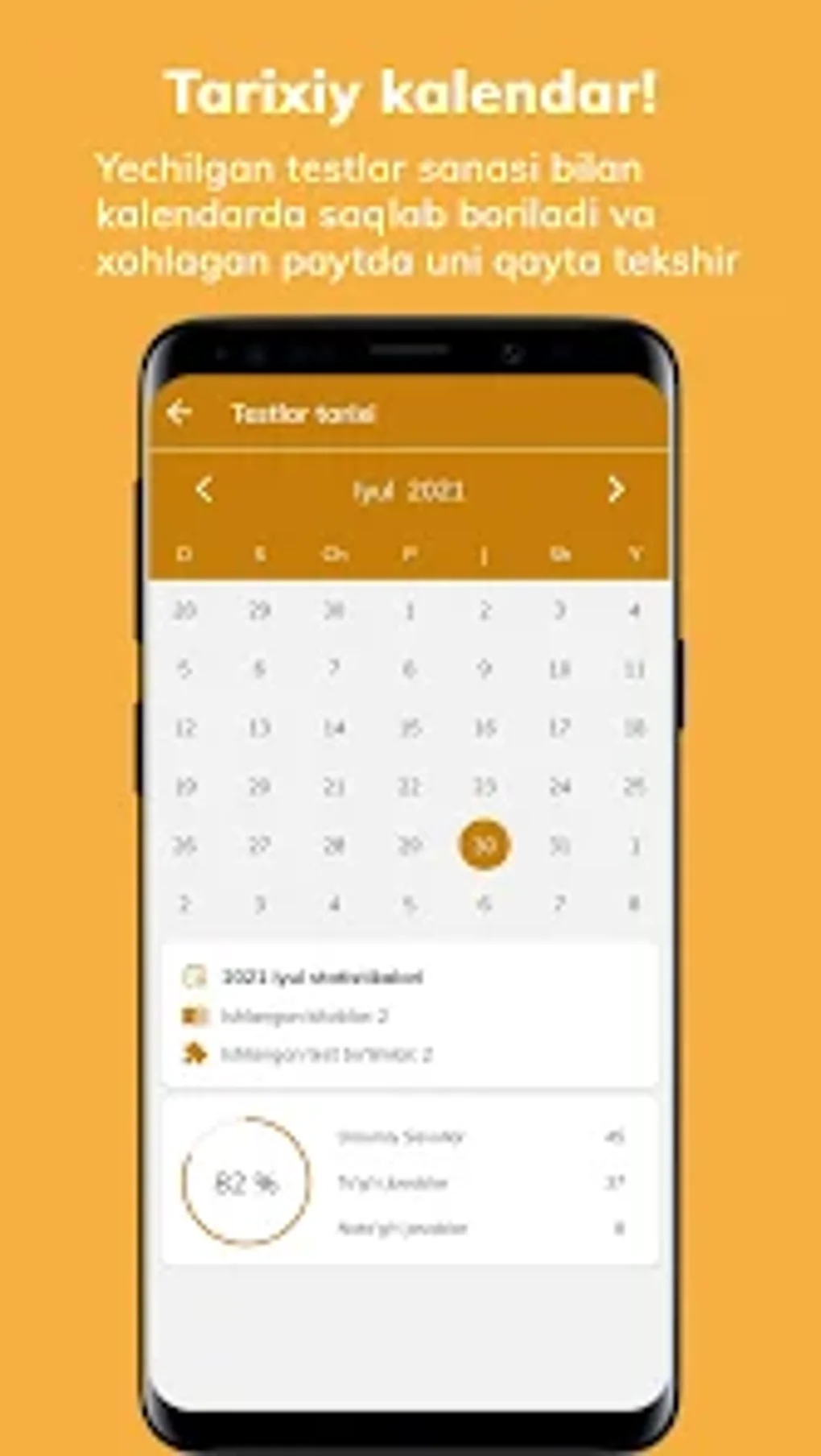 GoTest Testlar Imtihonlar For Android Download