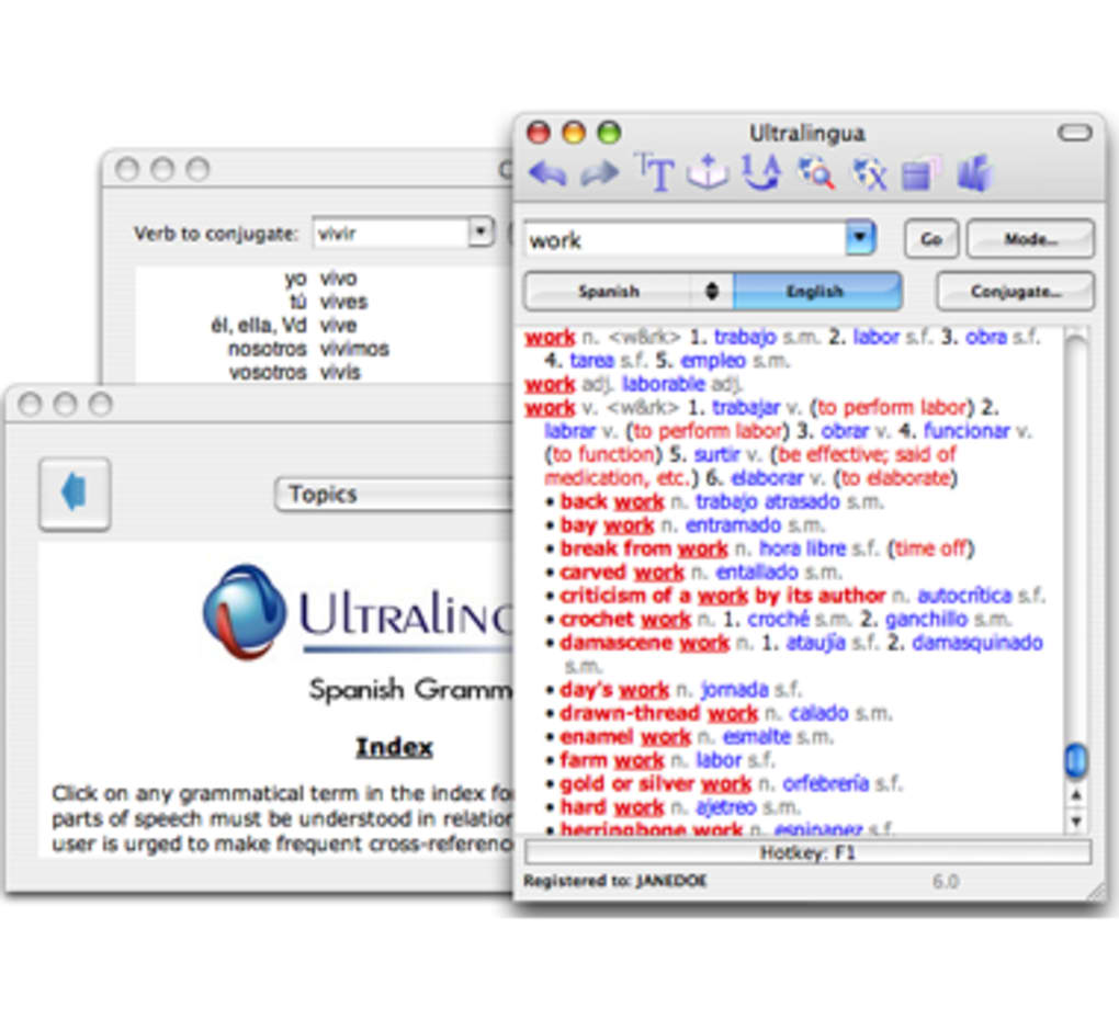 crack ultralingua 6.1 software