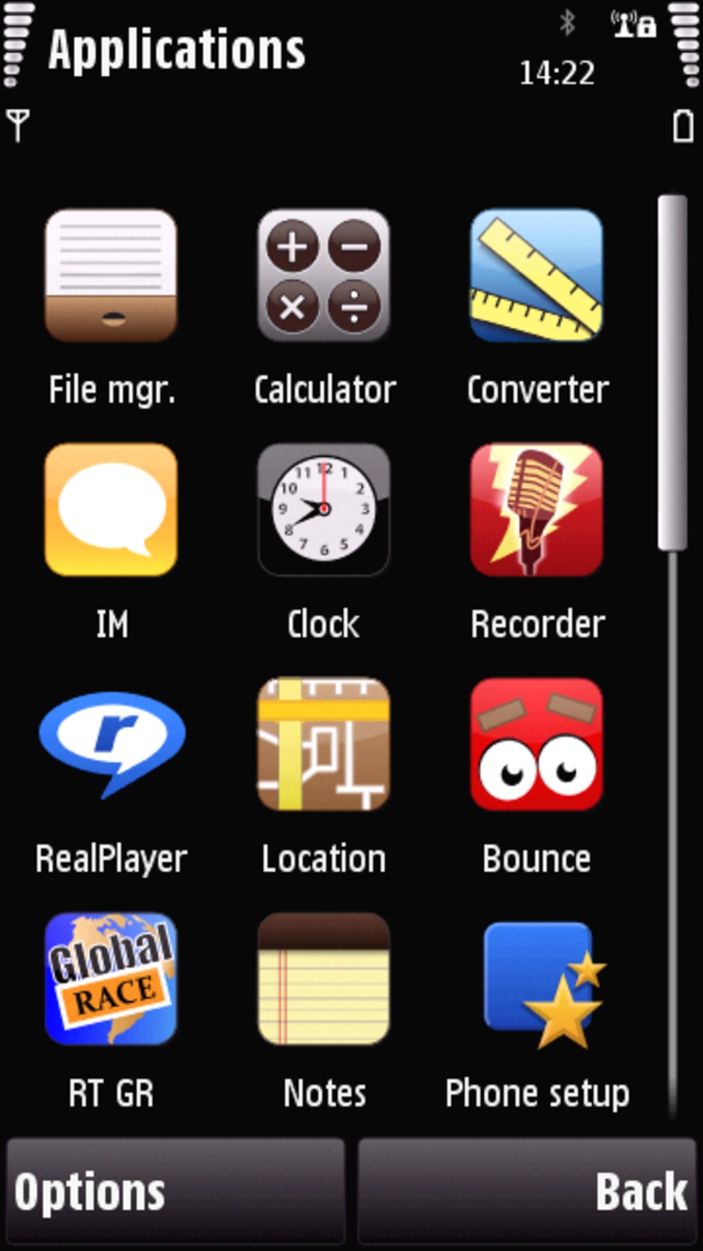 Tema iPhone para Symbian - Download