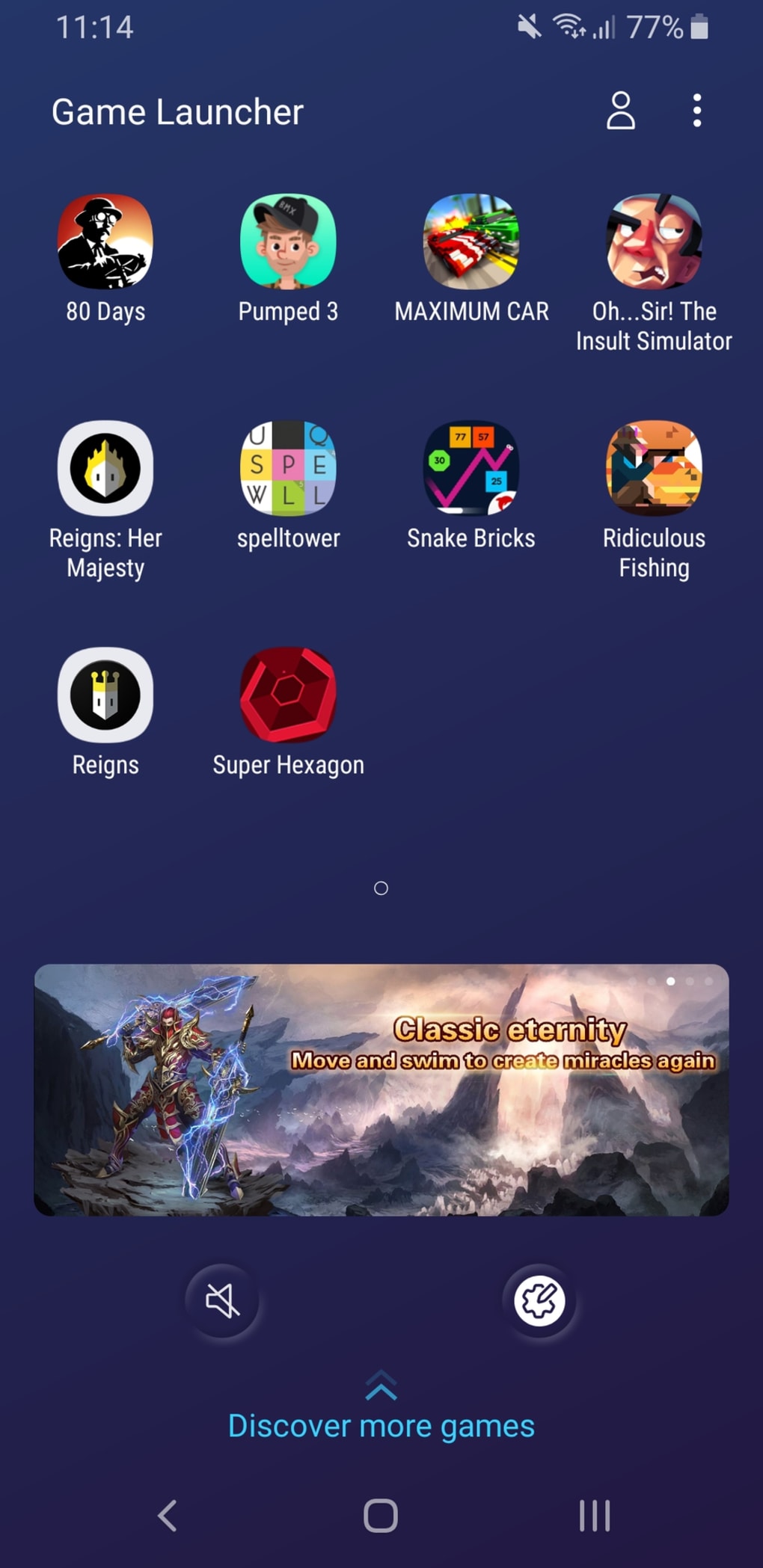 Samsung Game Launcher APK for Android Download