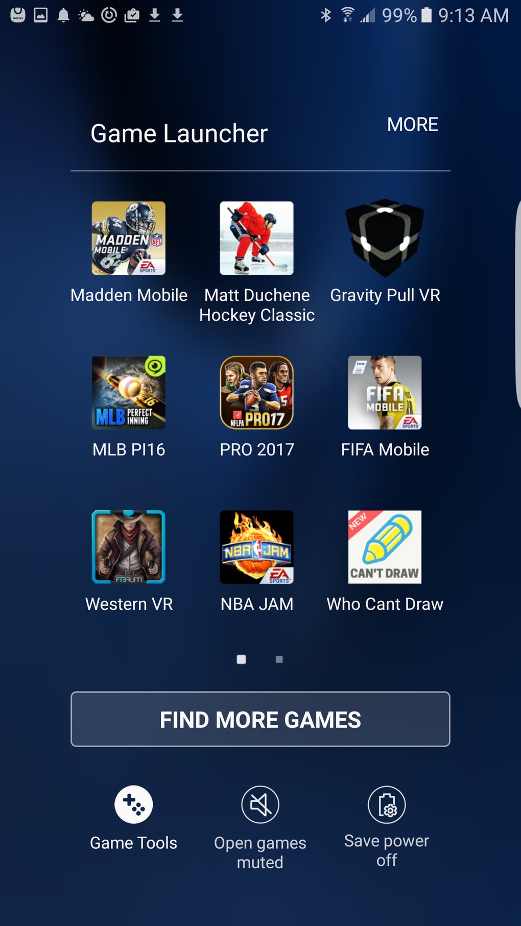 game launcher