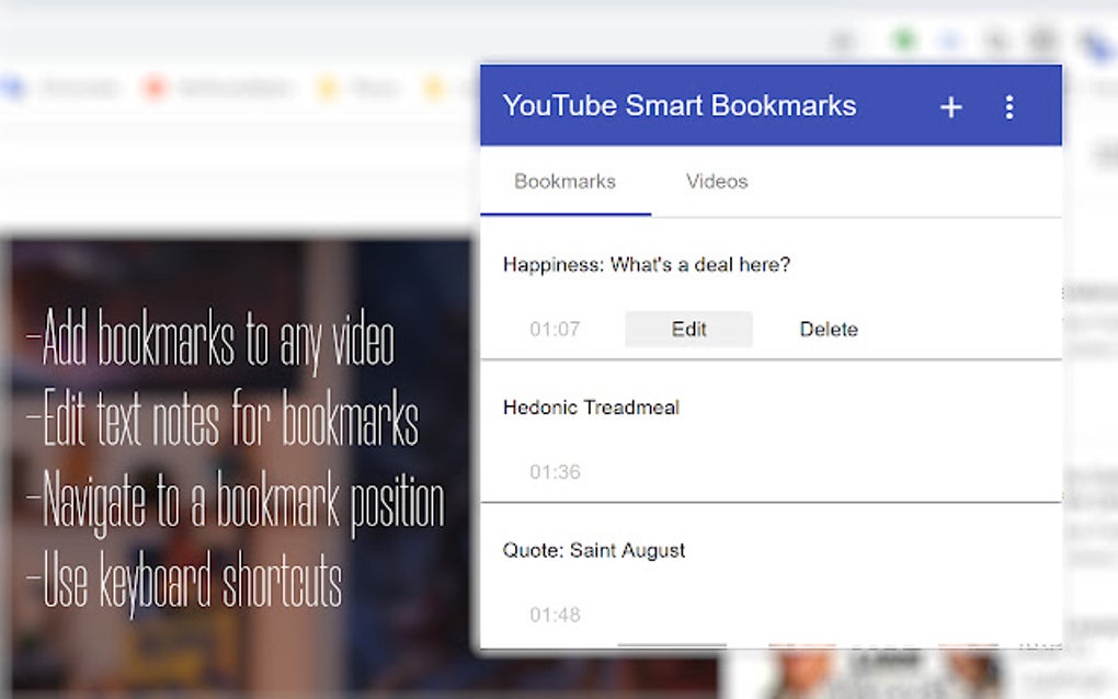 Smart Bookmarks for Yt: Productivity Up para Google Chrome - Extensión ...