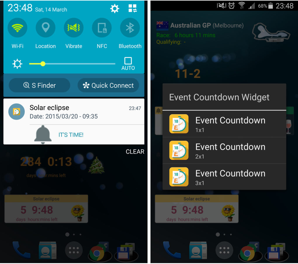 Event Countdown Widget APK Android Event Countdown Widget APK Android
