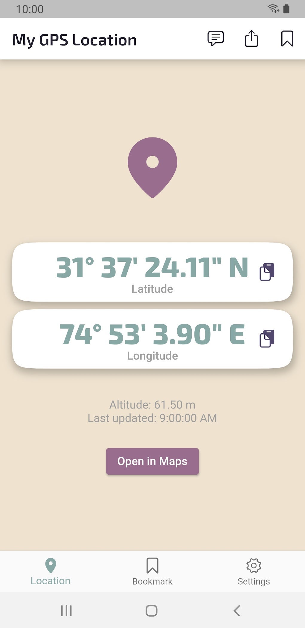 Find My GPS Coordinates APK Android 