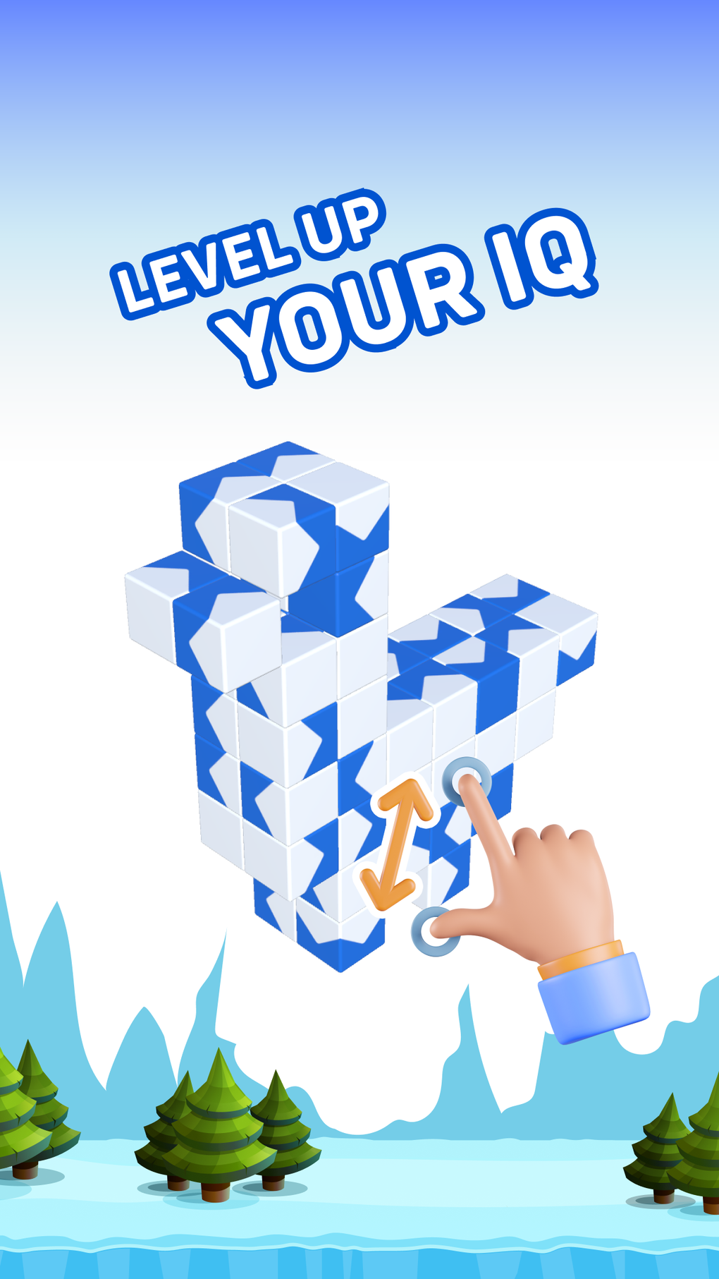 Tap Away 3D - Take Cube Out для iPhone — Скачать