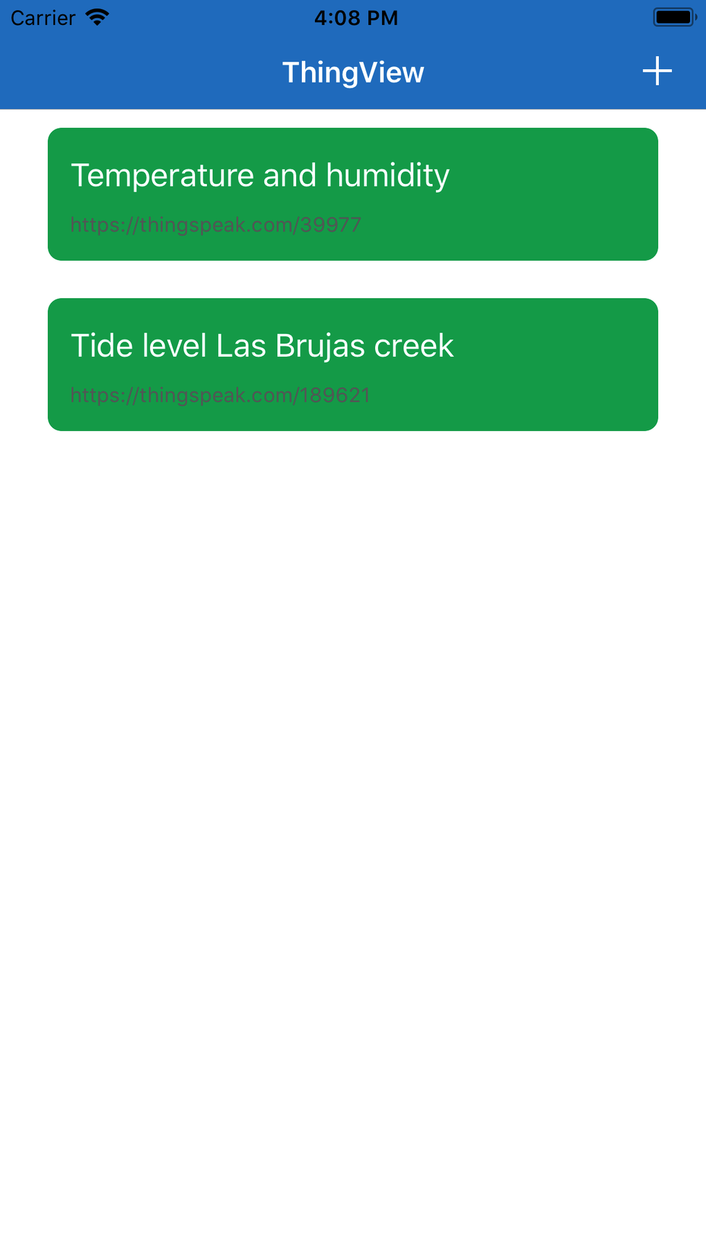 Thingview For IPhone Download