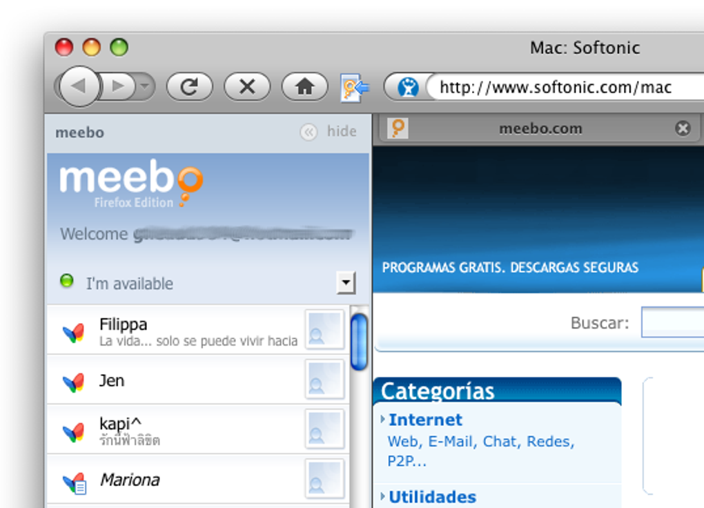 TÉLÉCHARGER MEEBO GRATUIT MEEBO GRATUIT TÉLÉCHARGER