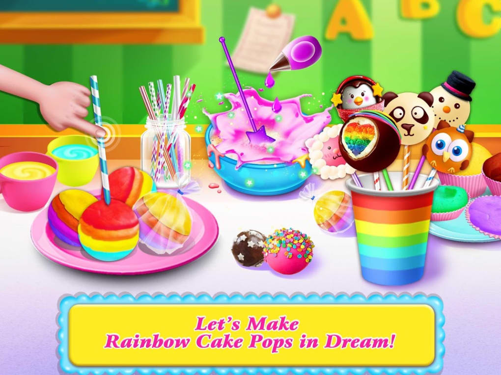 Download do APK de deliciosos jogos de bolo para Android